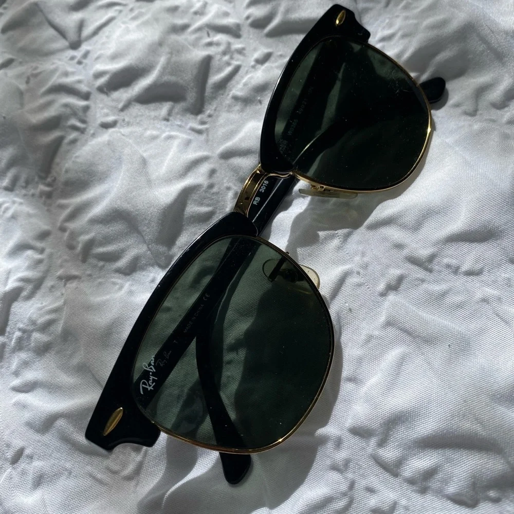 Ray Ban clubmaster sunglasses